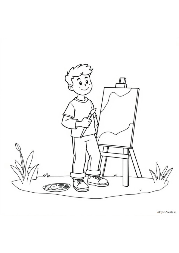 Ressam Boyama