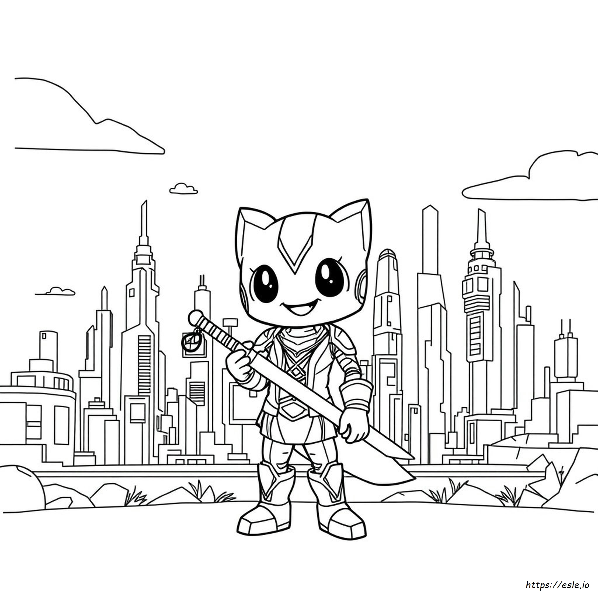 Mechamato Disegni Da Colorare Da Stampare