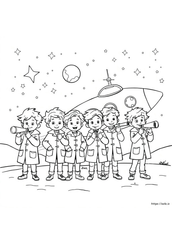 Little Einsteins Coloring Pages
