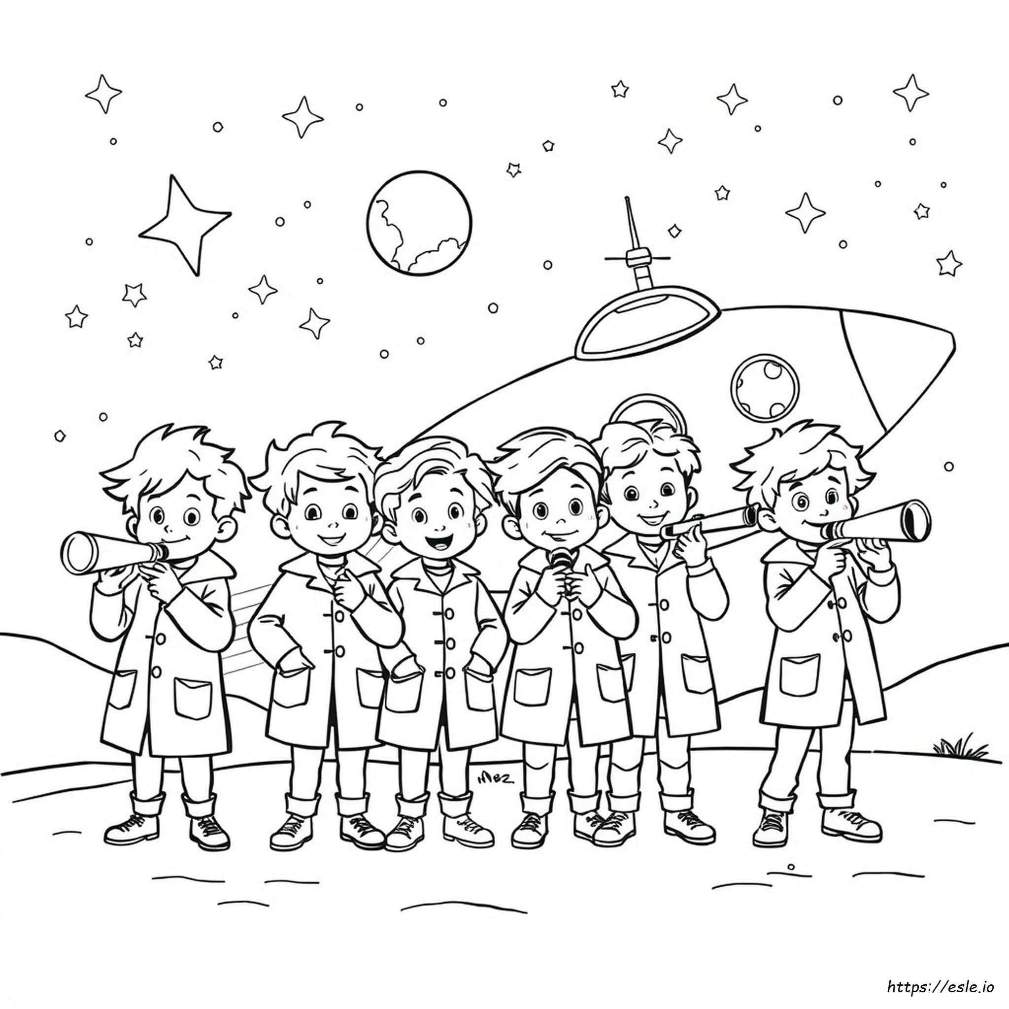 Little Einsteins Coloring Pages