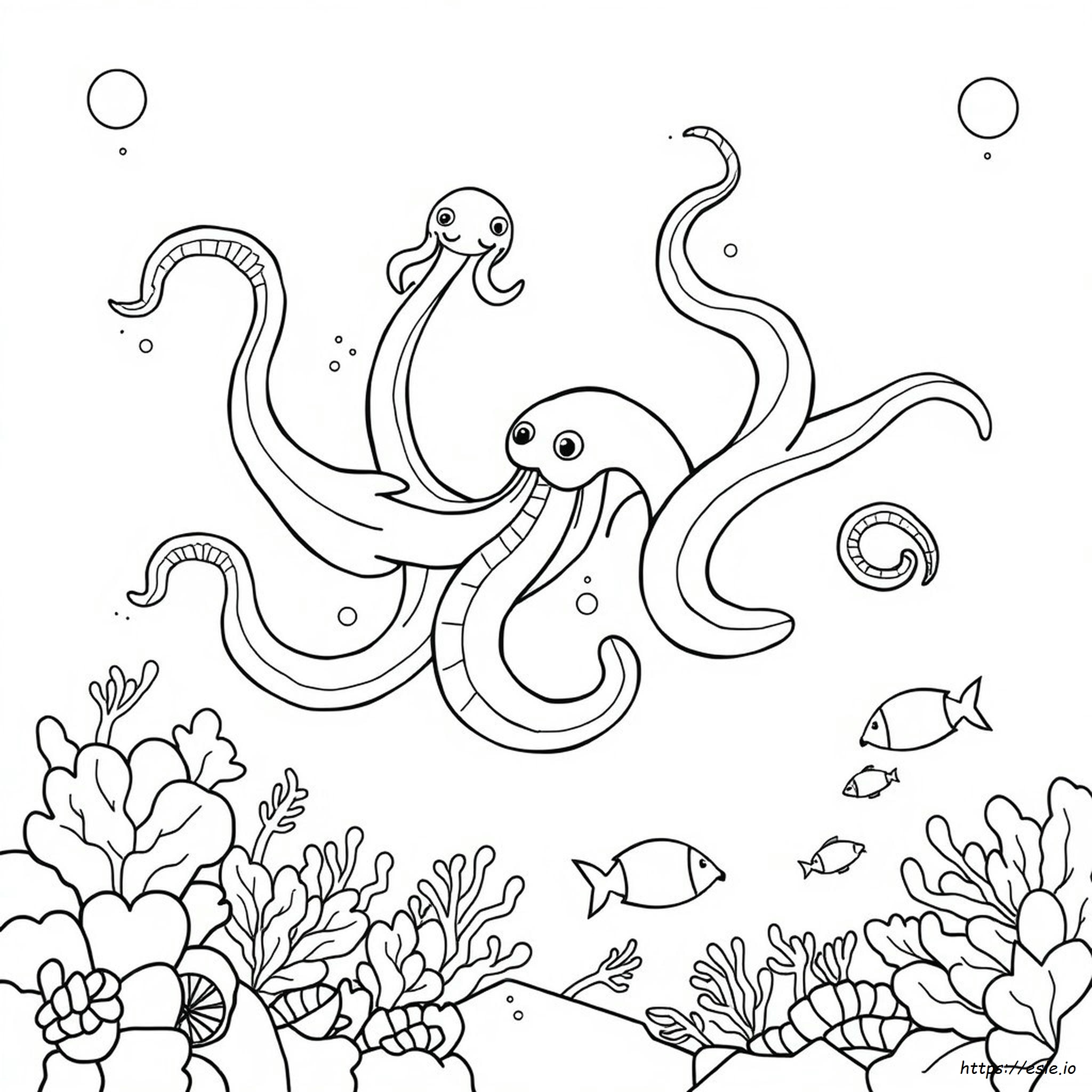 Tentacruel Da Colorare