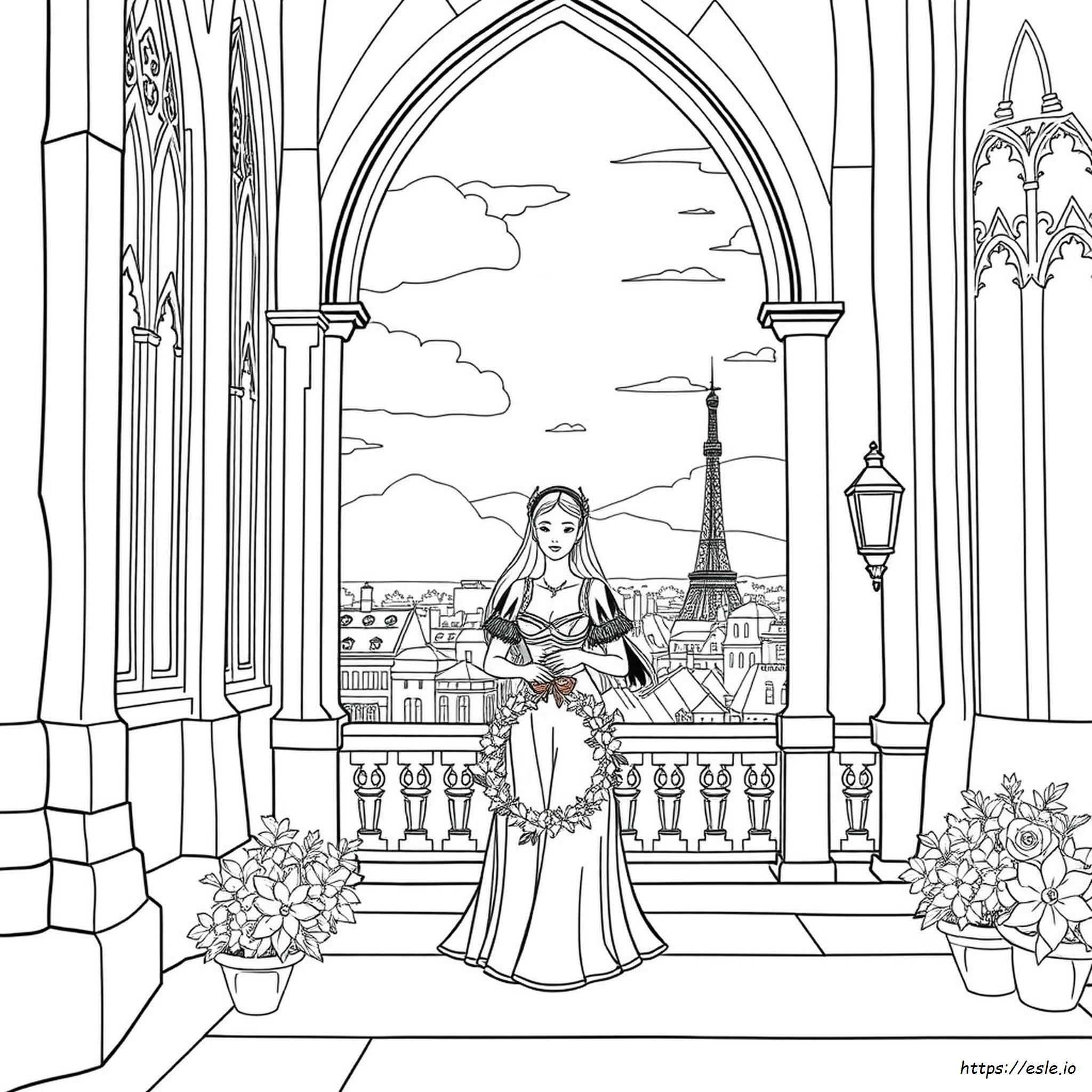 Pagina Da Colorare Esmeralda