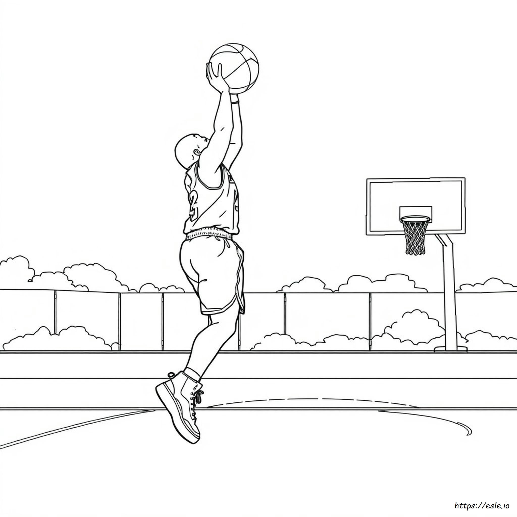 Kolorowanka Air Jordan