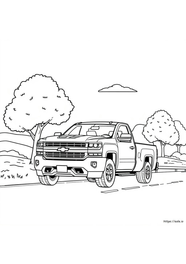 Chevy Värityskuvat