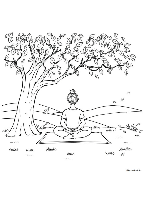 Kleurbplaten Mindfulness