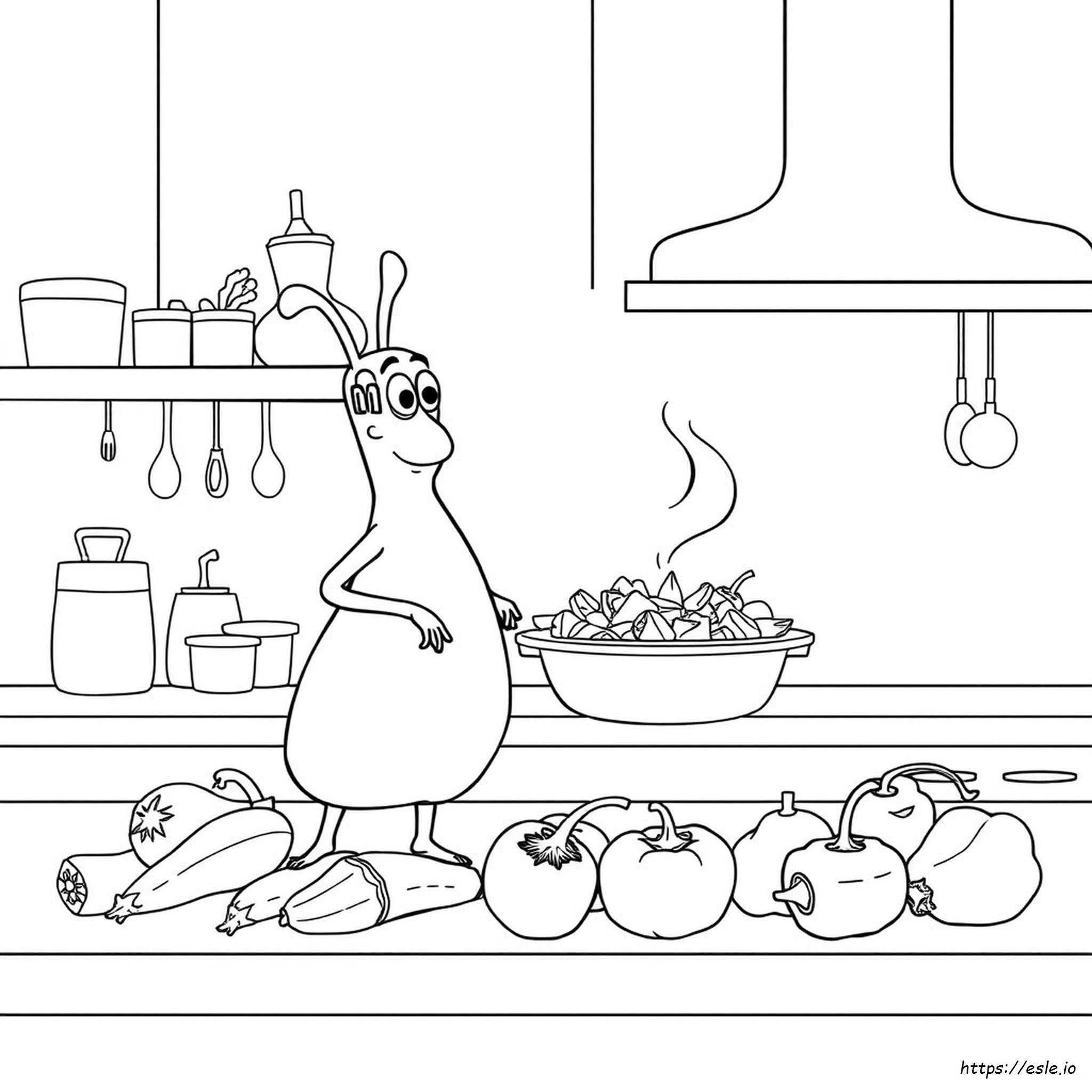 Disegni Da Colorare Di Ratatouille