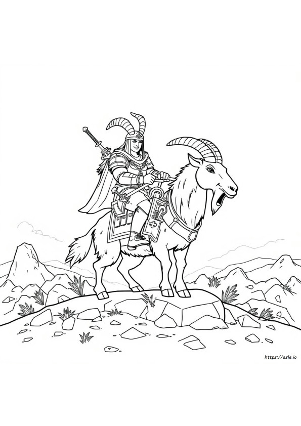 Gambar Mewarnai Warbat