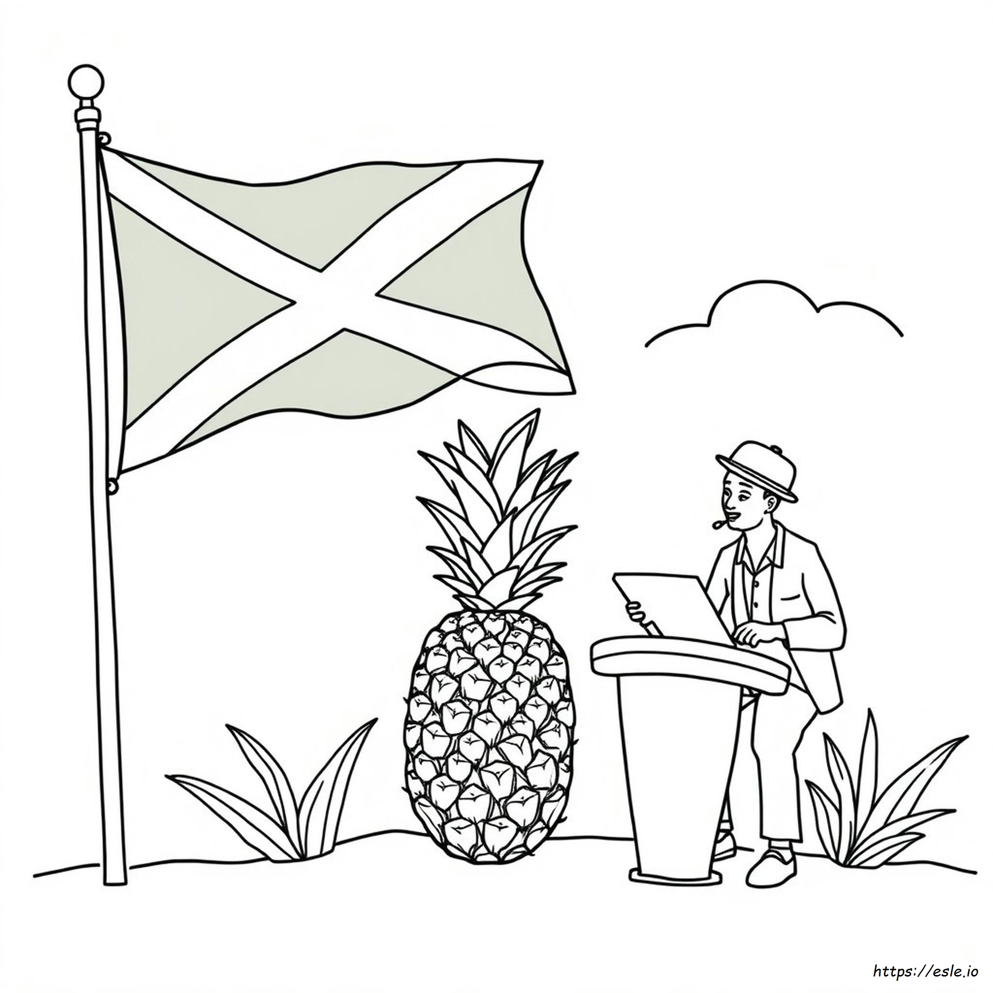 Free Printable Jamaican Coloring Pages