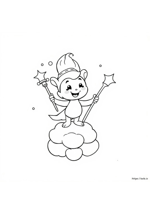 Sprunki Gambar Mewarnai Gratis