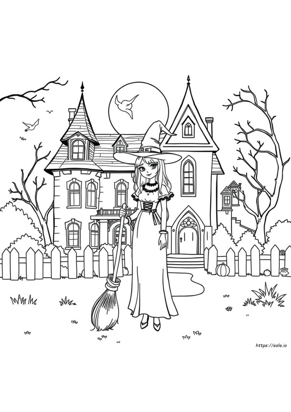 Wandinha Addams Para Colorir