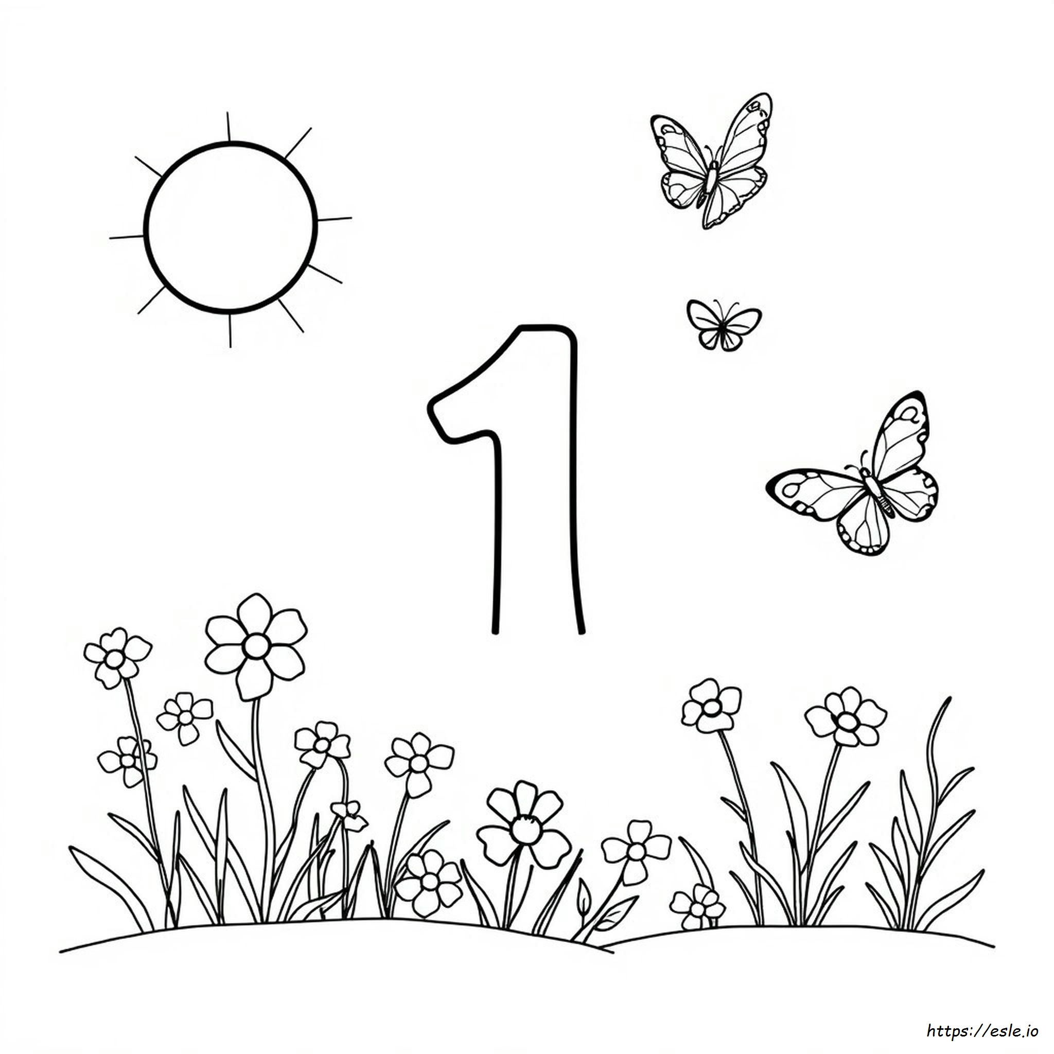 Números Libro Para Colorear Pdf Para Descargar Gratis