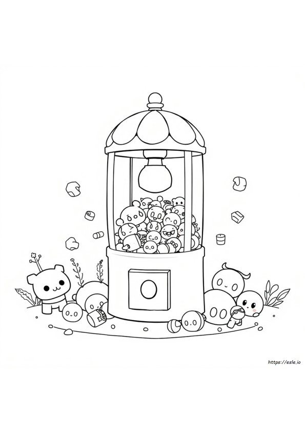 Kolorowanki Gacha