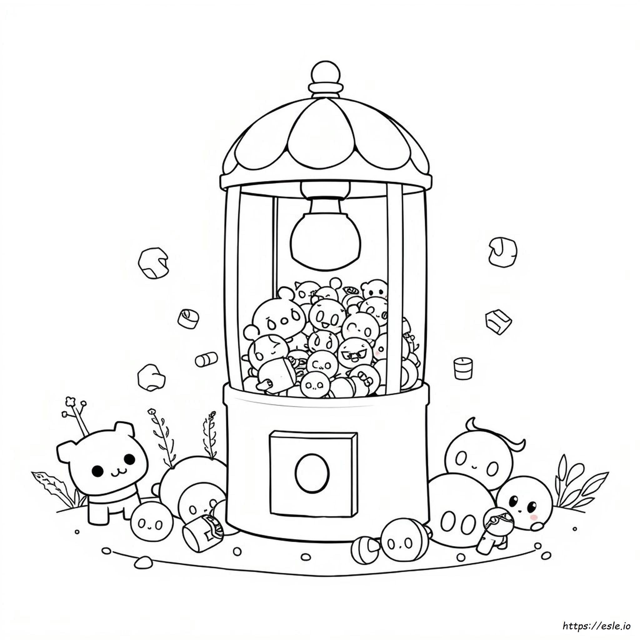 Kolorowanki Gacha
