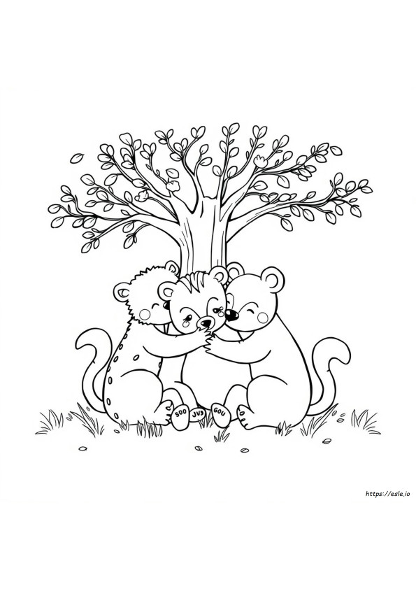 Coloriages Cuddle And Kind