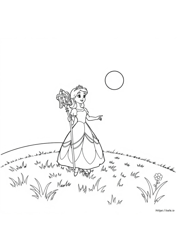 Prinzessin Sofia Ausmalbilder Zum Ausdrucken
