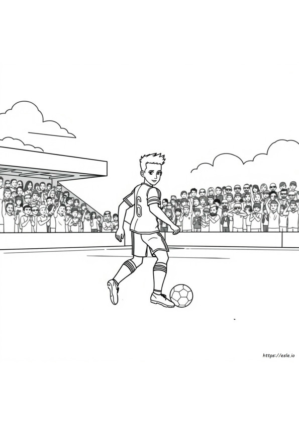 Foden Gambar Mewarnai