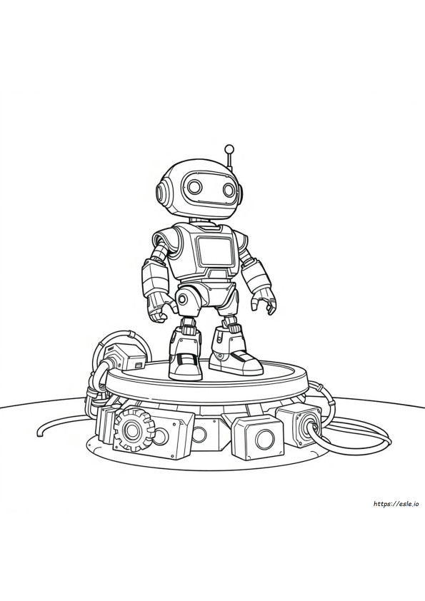 Robot Boyama Sayfası