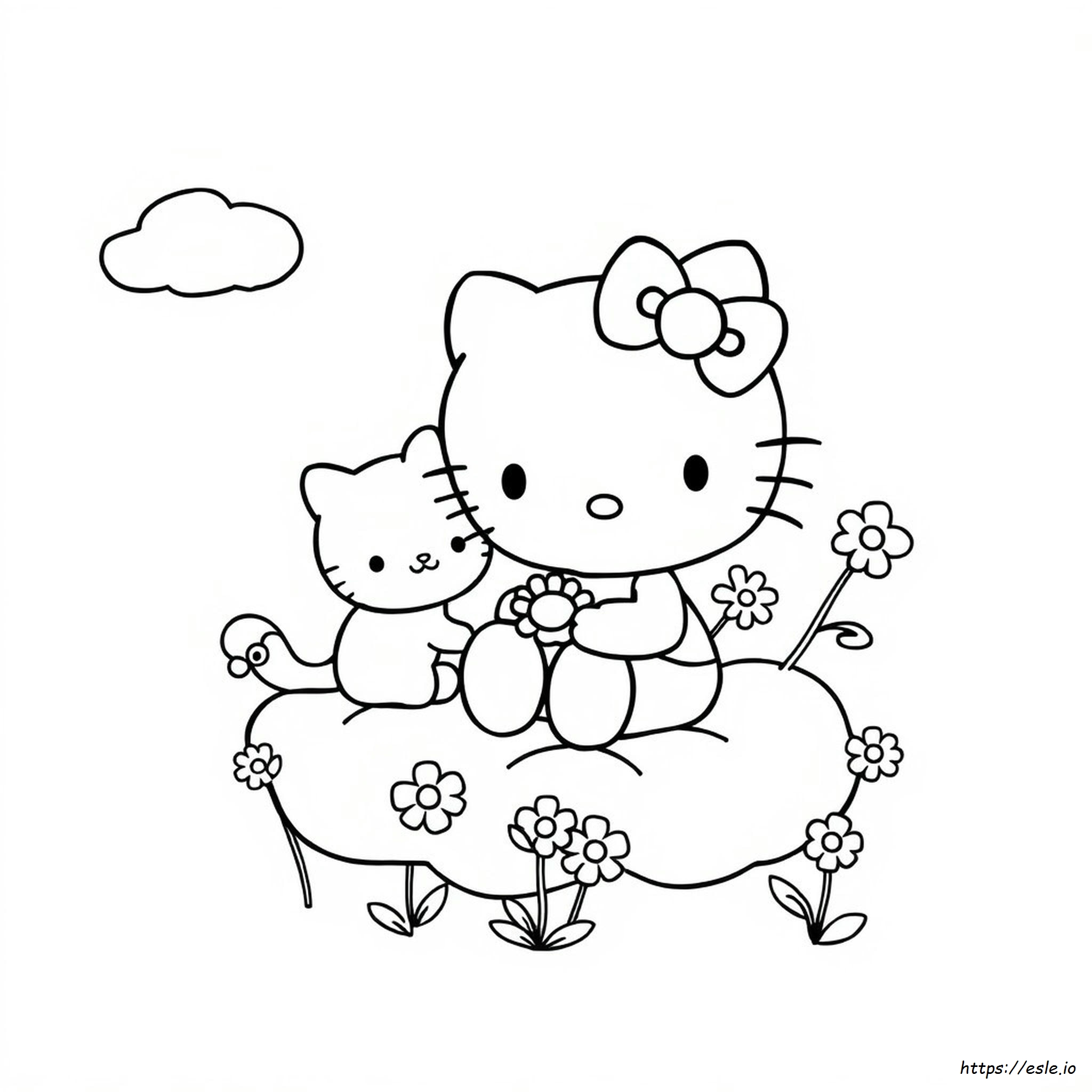Hello Kitty Ausmalbilder Zum Ausdrucken