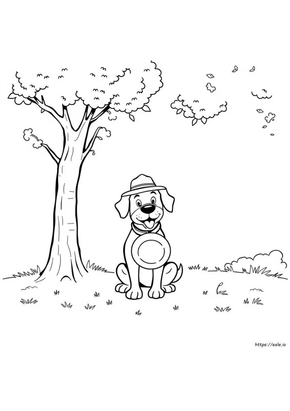 Halaman Mewarnai Dog Man Pdf
