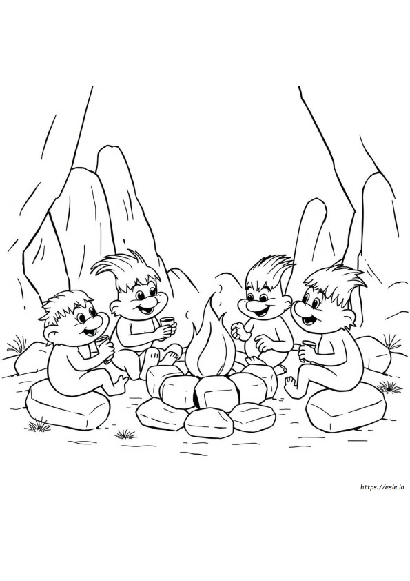 Disegni Da Colorare Dei Fraggle