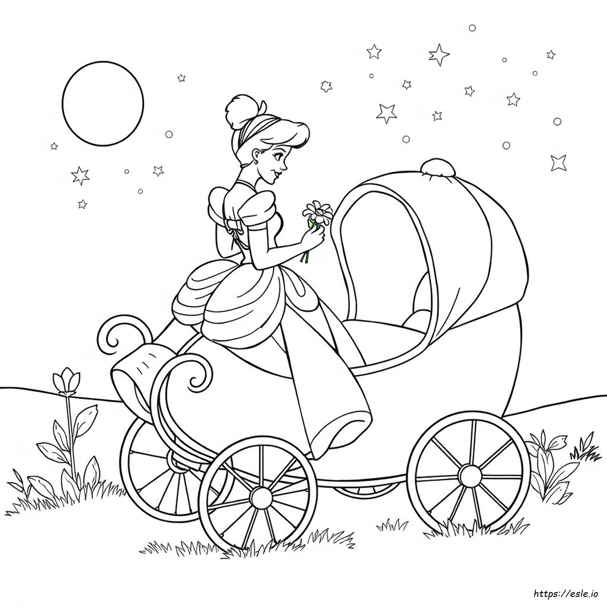 Disney Cinderella Coloring Pages