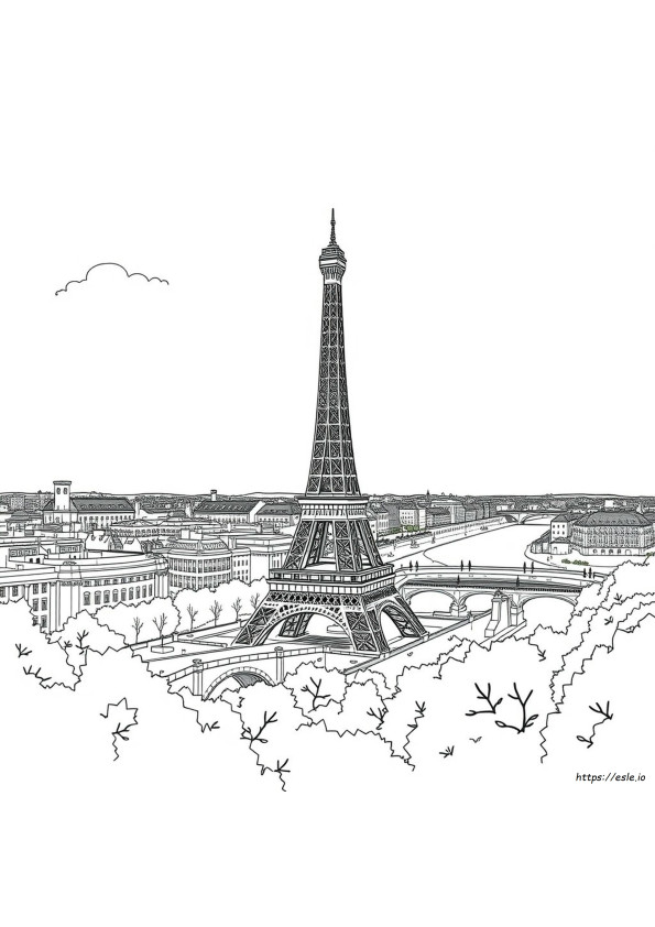 Colouring Pages Italy