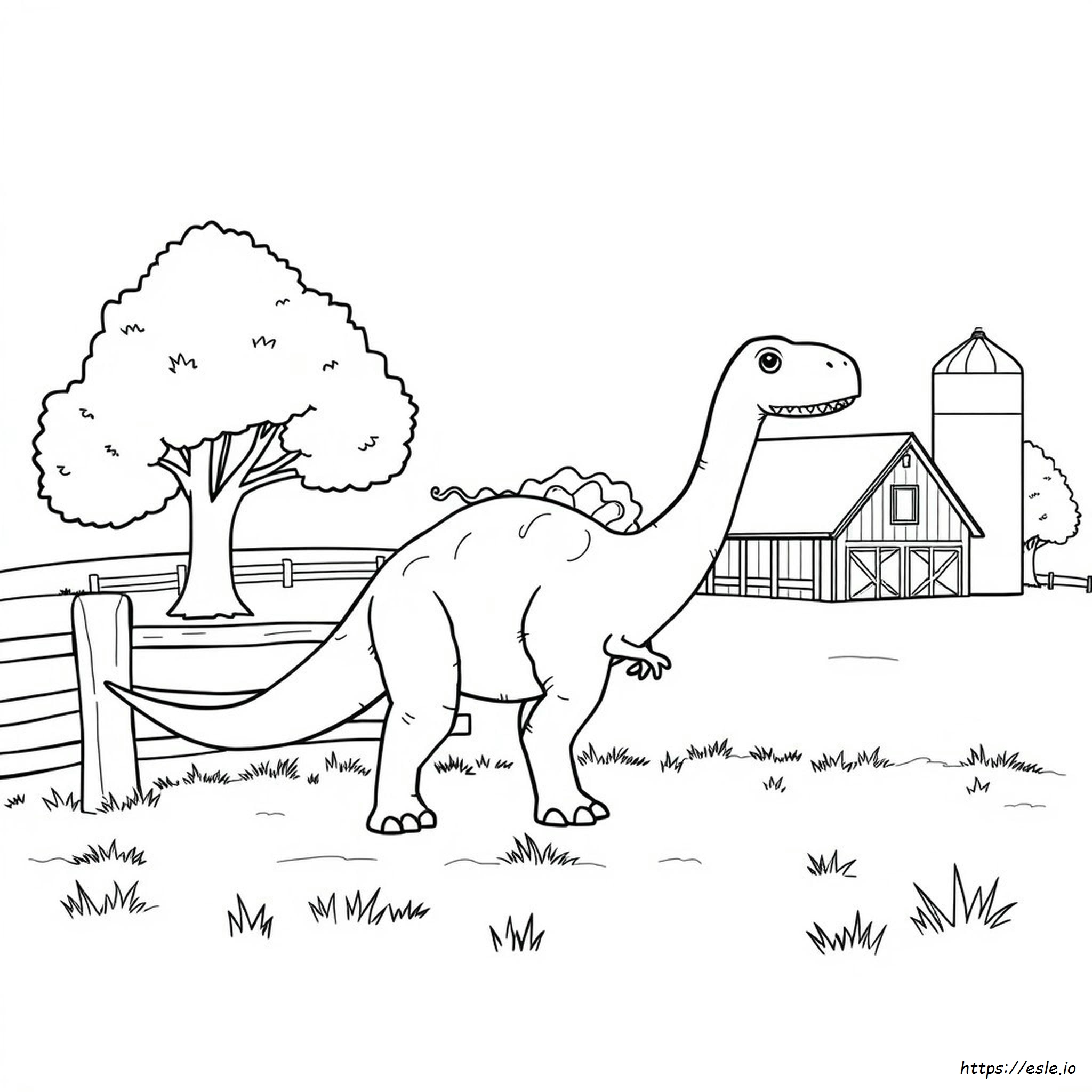 Disegni Da Colorare Ranch Dino Ranch