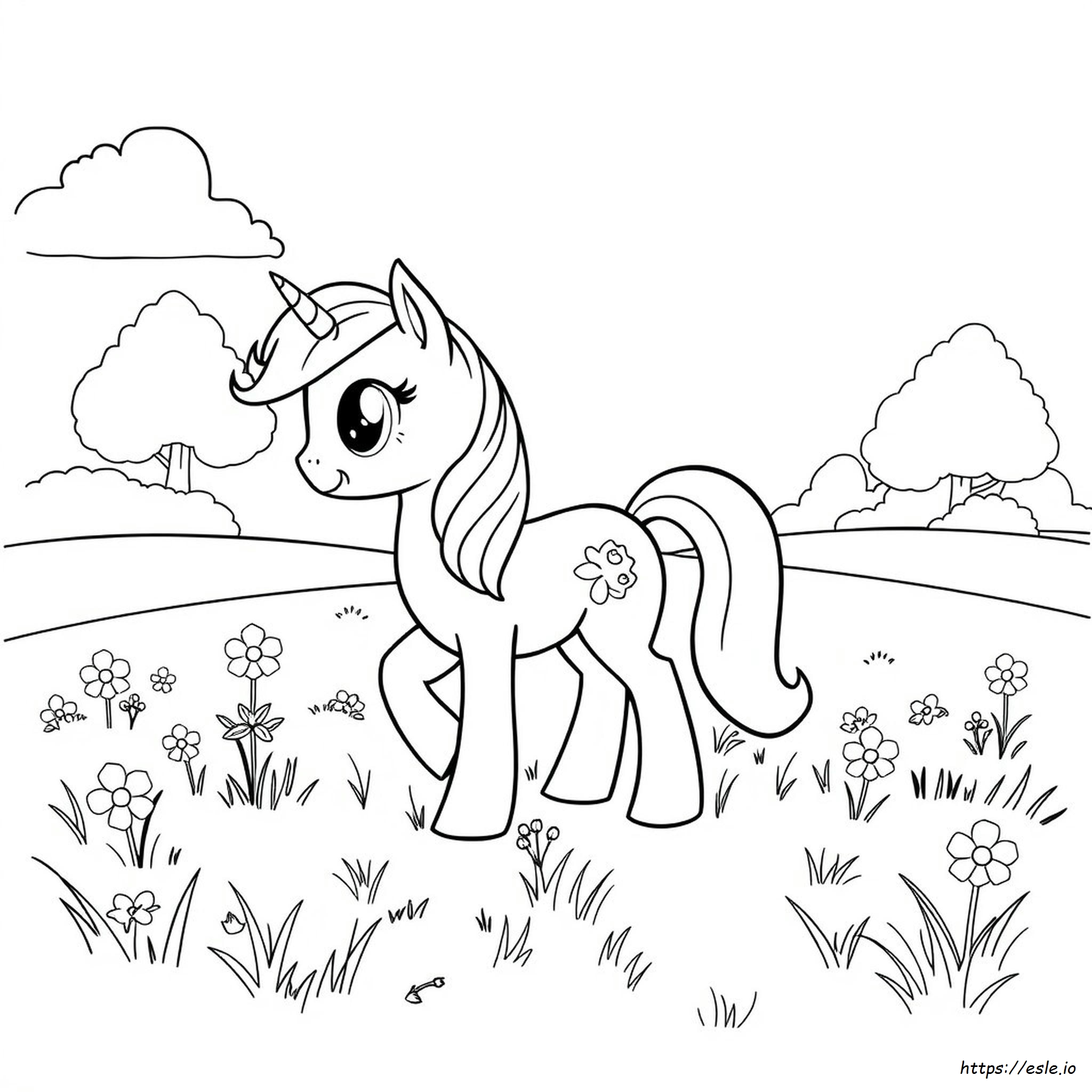 My Little Pony: Dibujos Para Colorear Para Imprimir