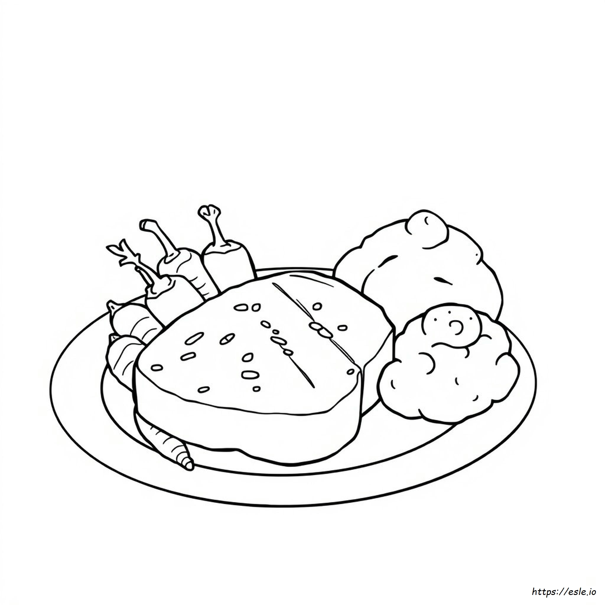 Receta De Bistec Colorado