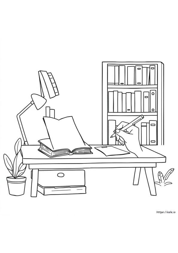 Merawat Buku Gambar Mewarnai