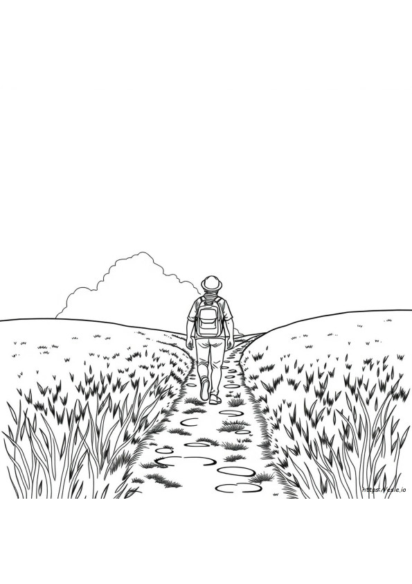 Travel Coloring Pages For Kids