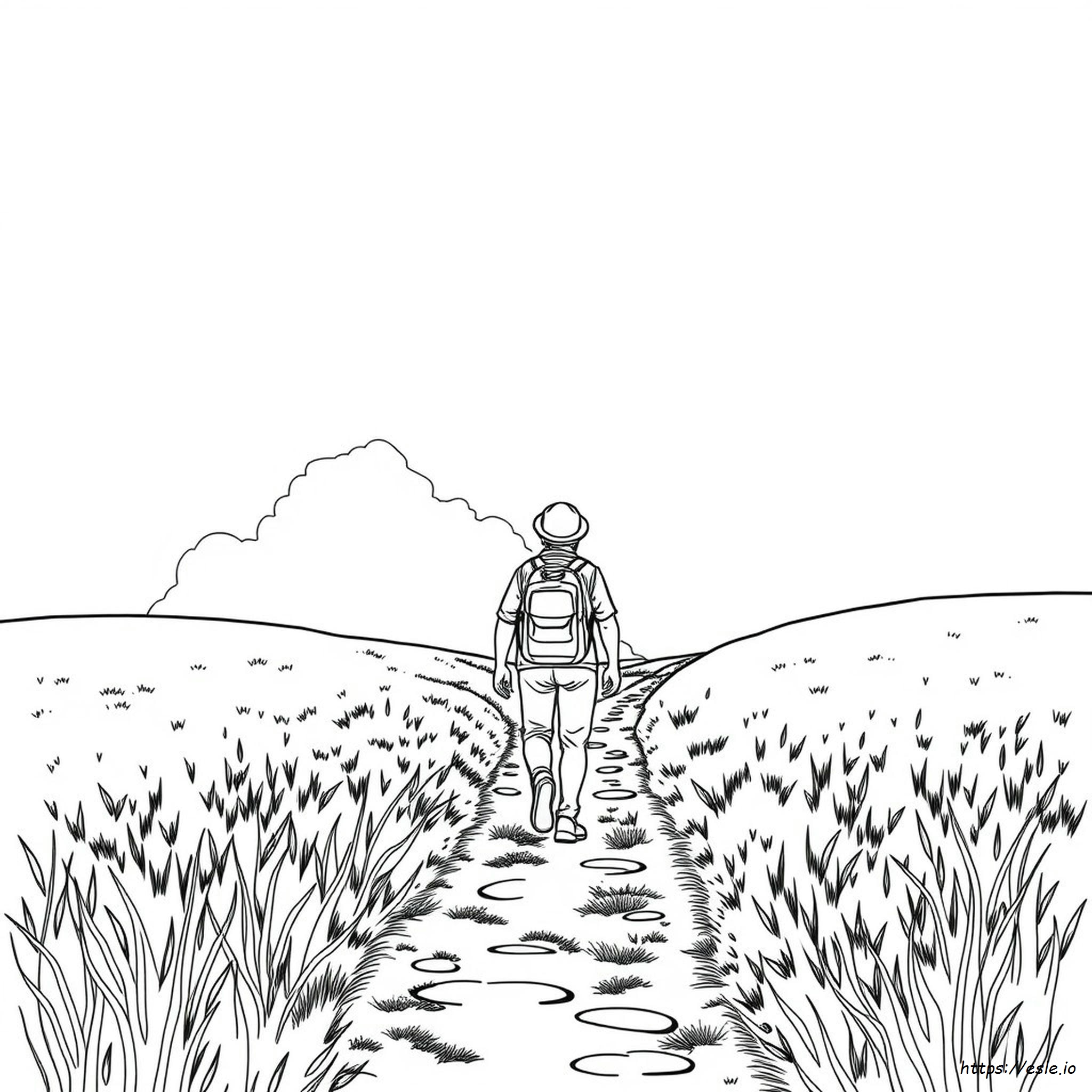 Disegni Di Viaggio Da Colorare Per Bambini
