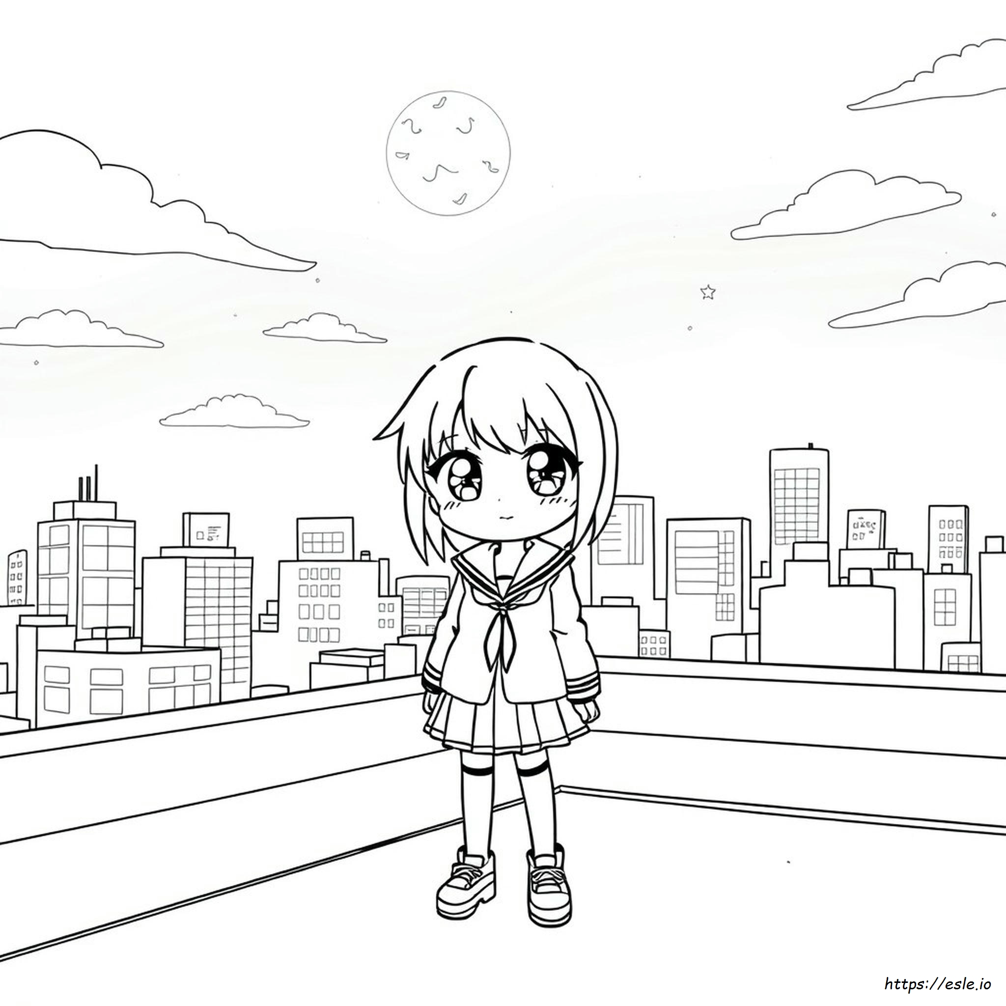 Ojos De Anime Para Colorear