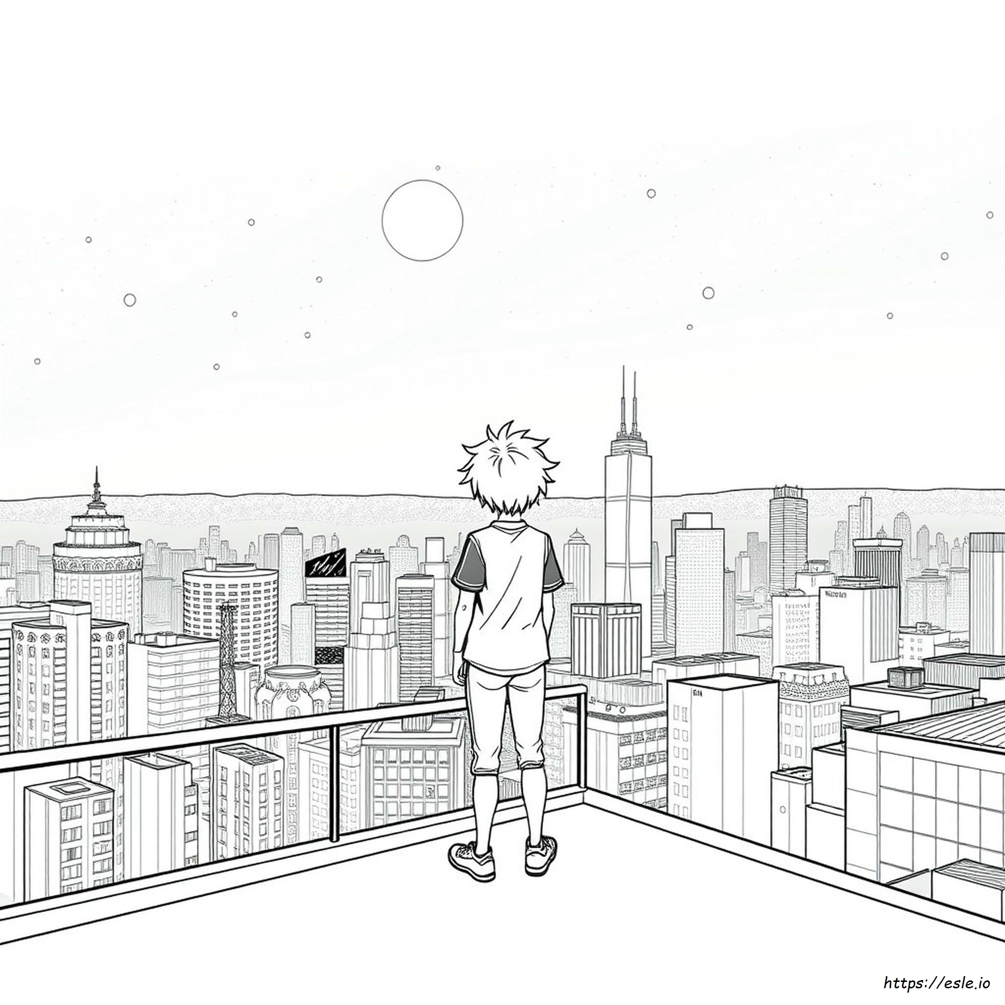 Disegni Manga Da Colorare