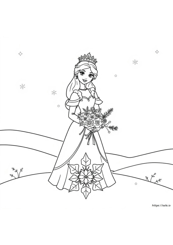 Anastasia Para Colorir GrTis
