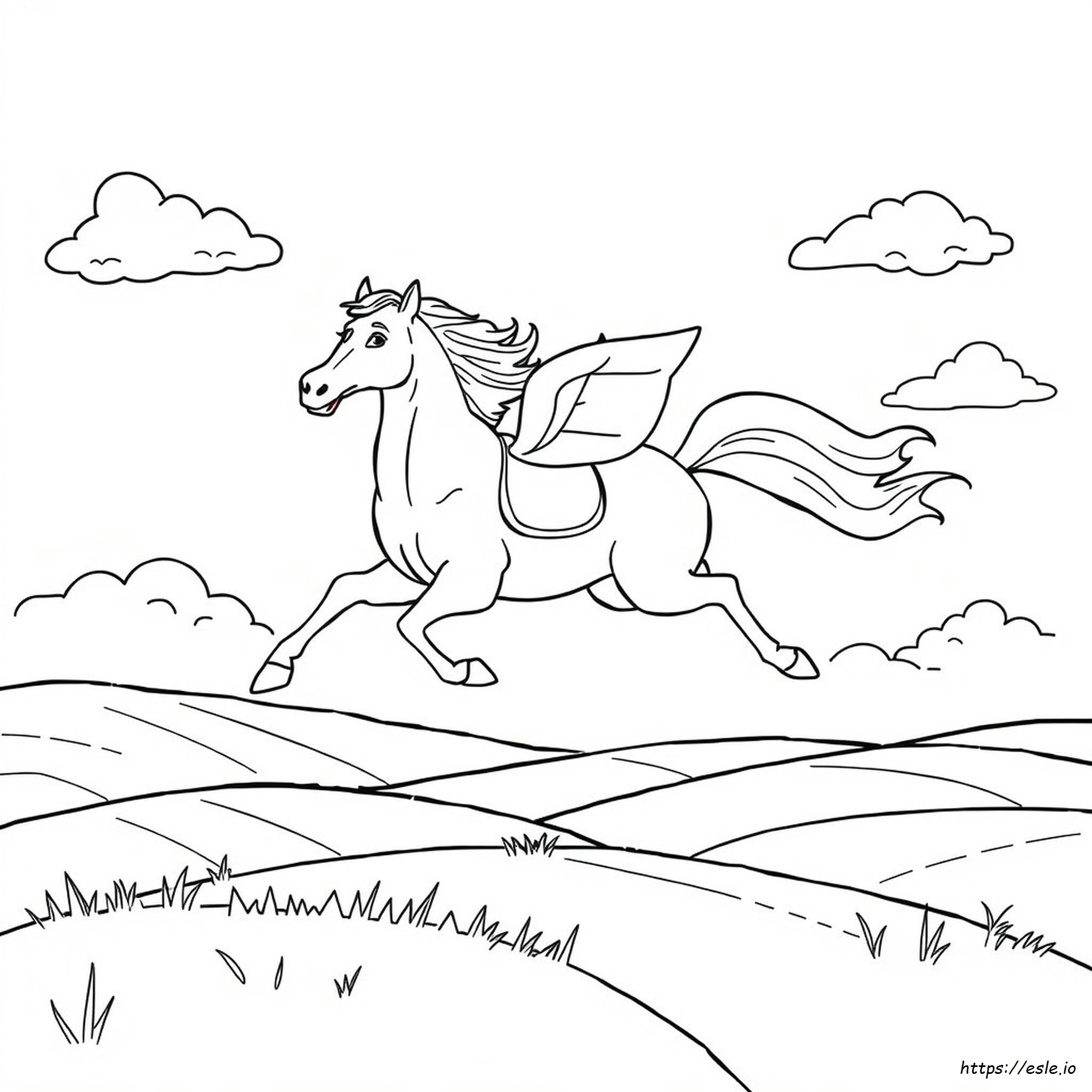 Spirit: Cabalgando Libre - Dibujos Para Colorear