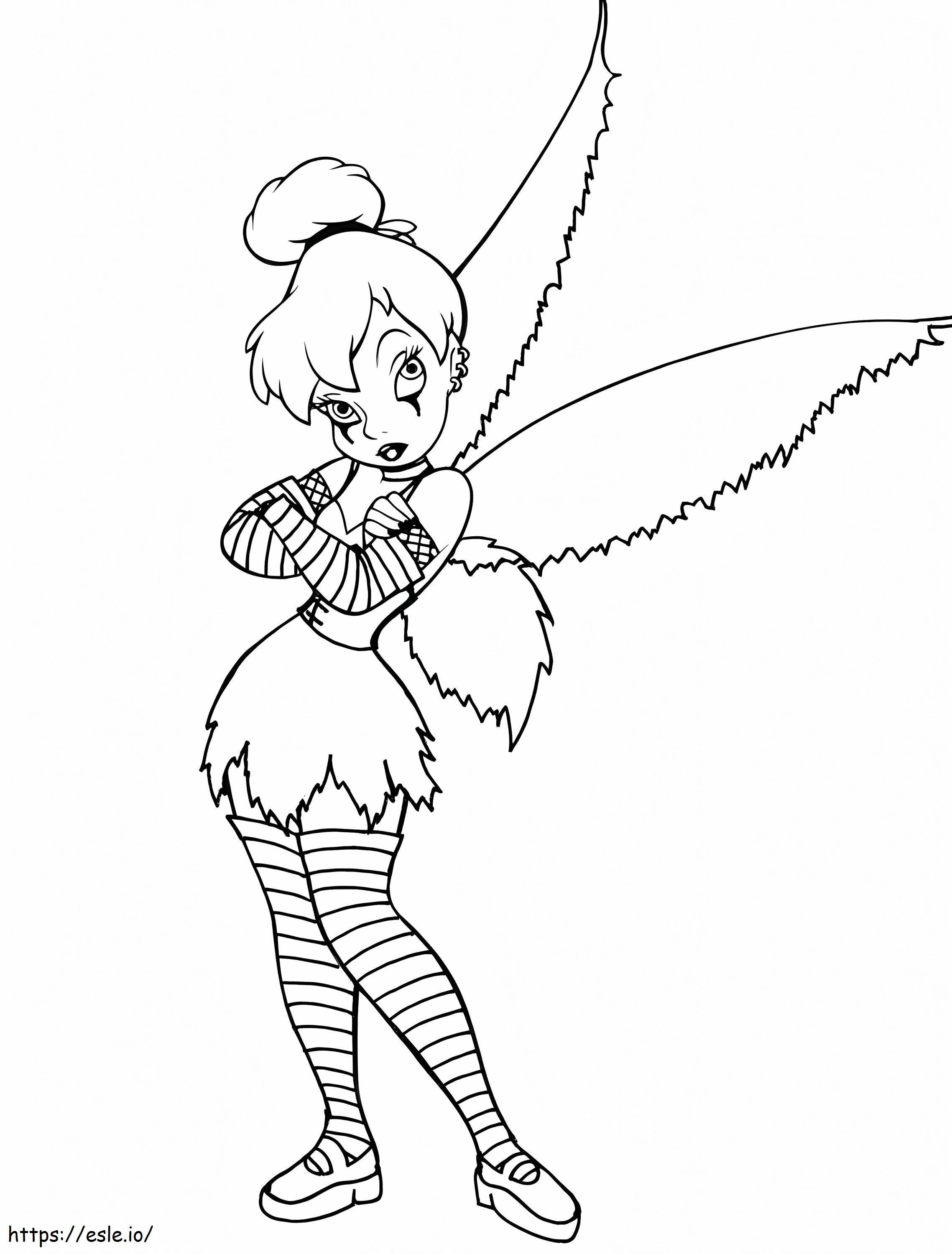 Tinkerbell For Kids coloring page