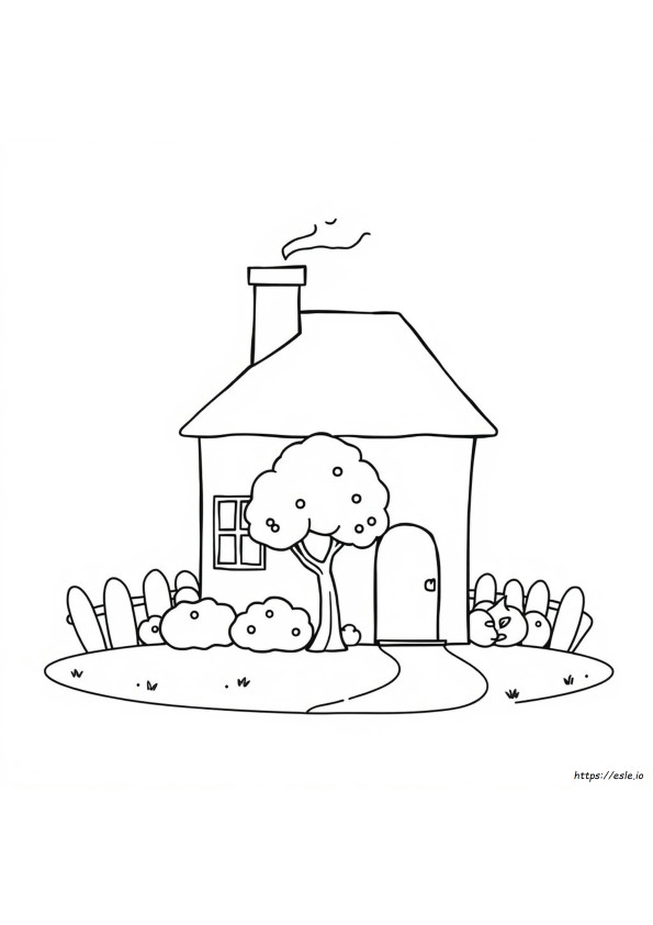 Aktifitas Mewarnai Rumah