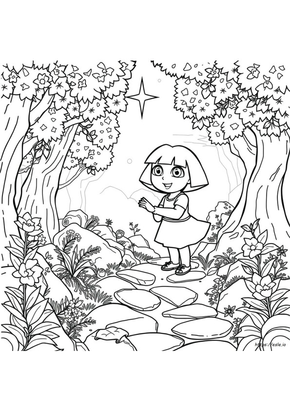 Dora La Principessa: Disegni Da Colorare