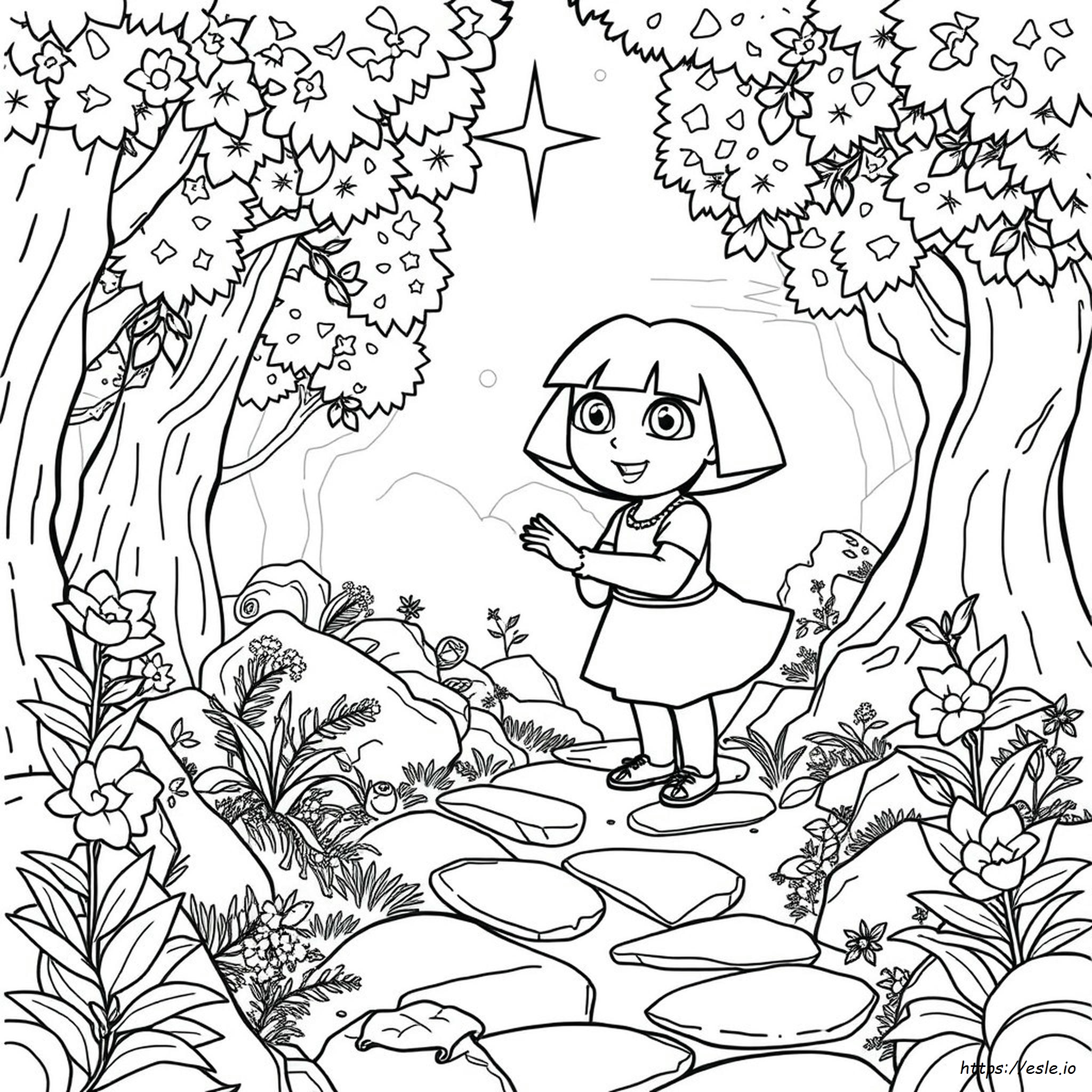 Dora La Principessa: Disegni Da Colorare