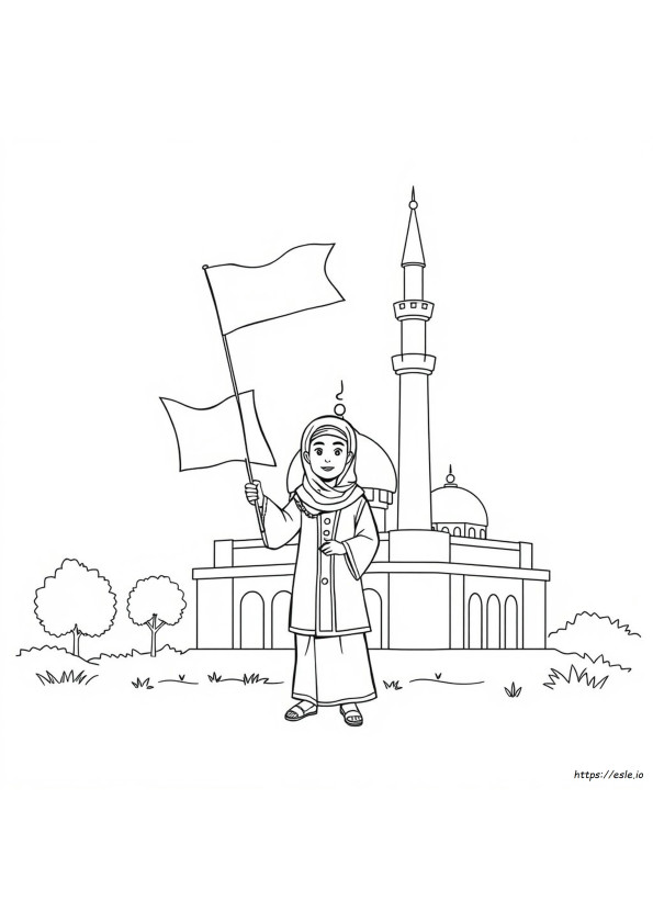 Halaman Mewarnai Beruang