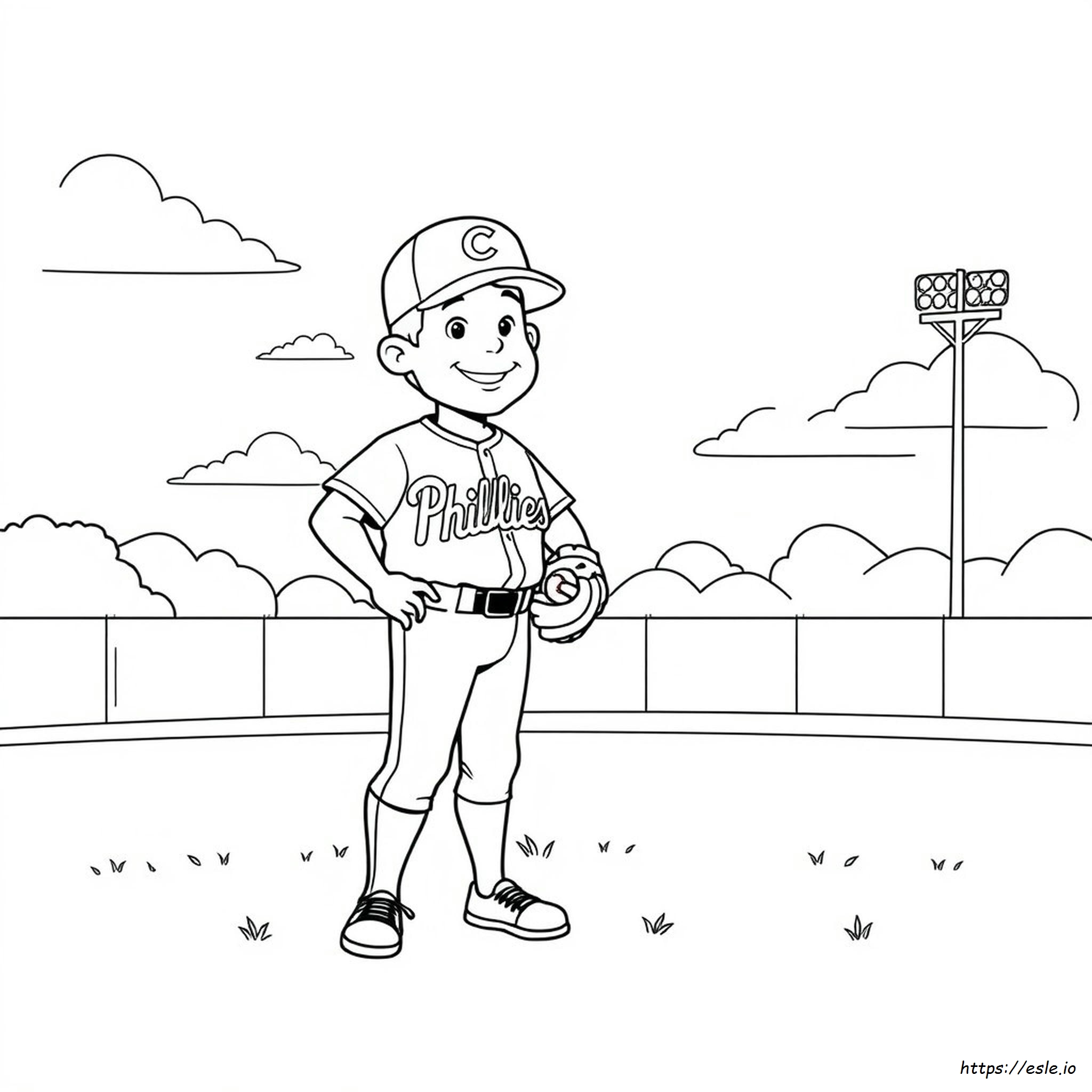 Kolorowanki Phillies