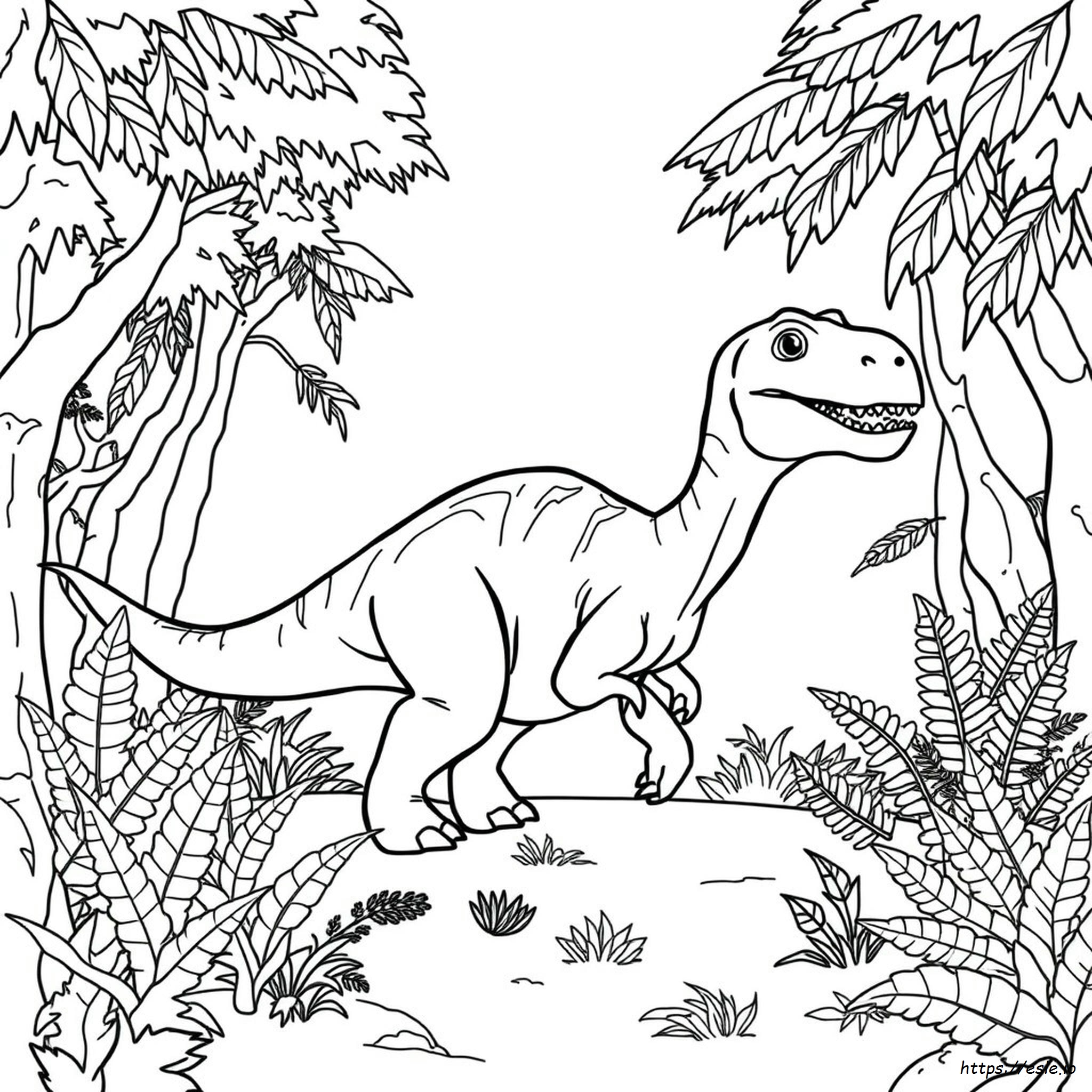 Dinosauri Da Colorare