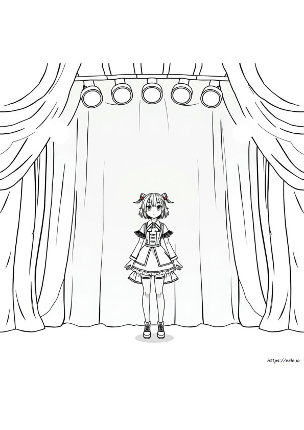 Danganronpa Pagine Da Colorare Ibuki