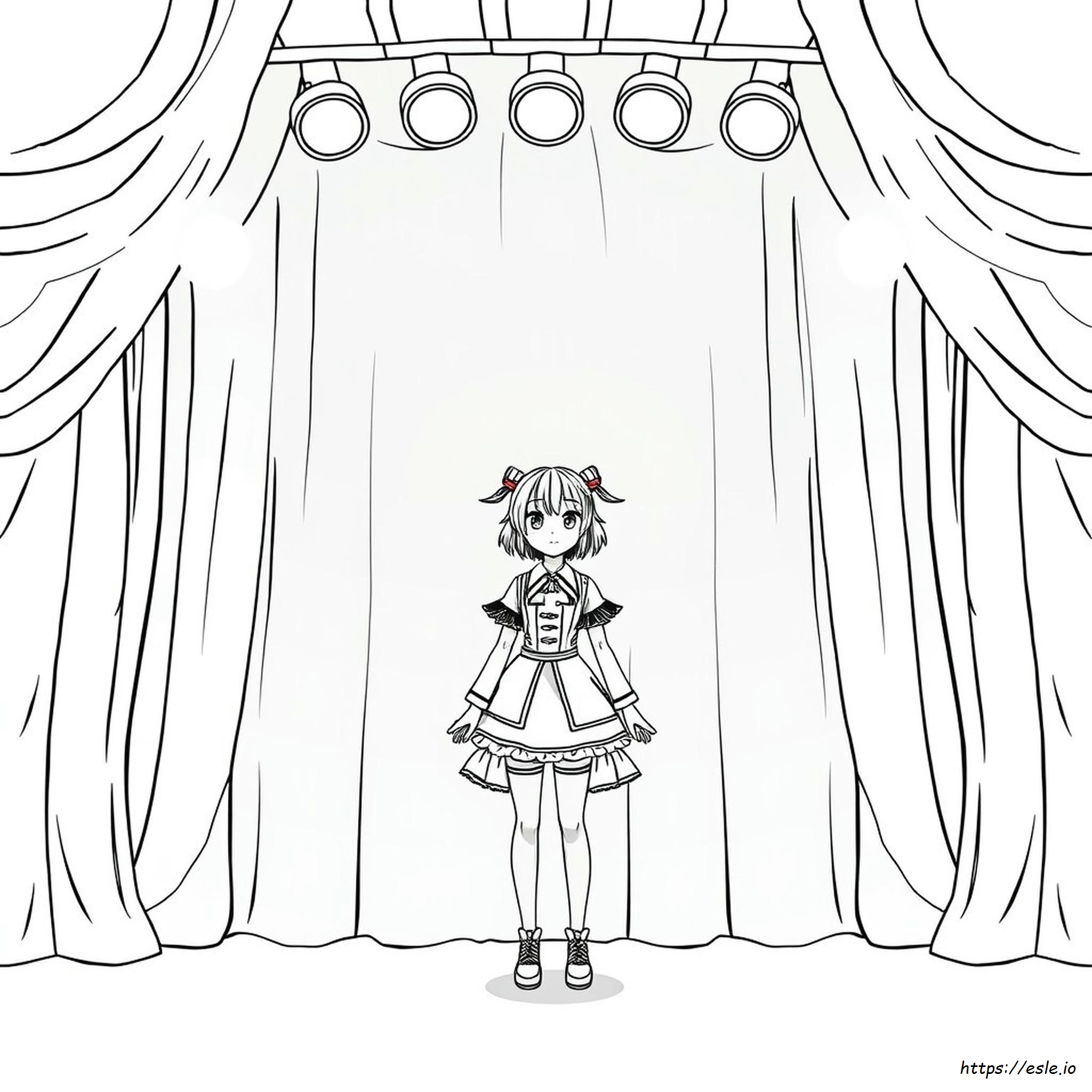 Dibujos Para Colorear De Danganronpa Ibuki
