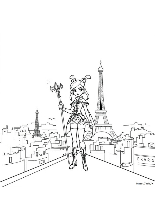 Adrien Miraculous Värityskuvat
