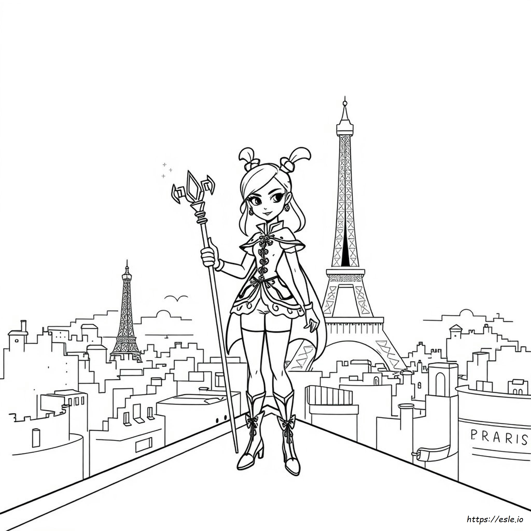 Adrien Miraculous Coloring Pages