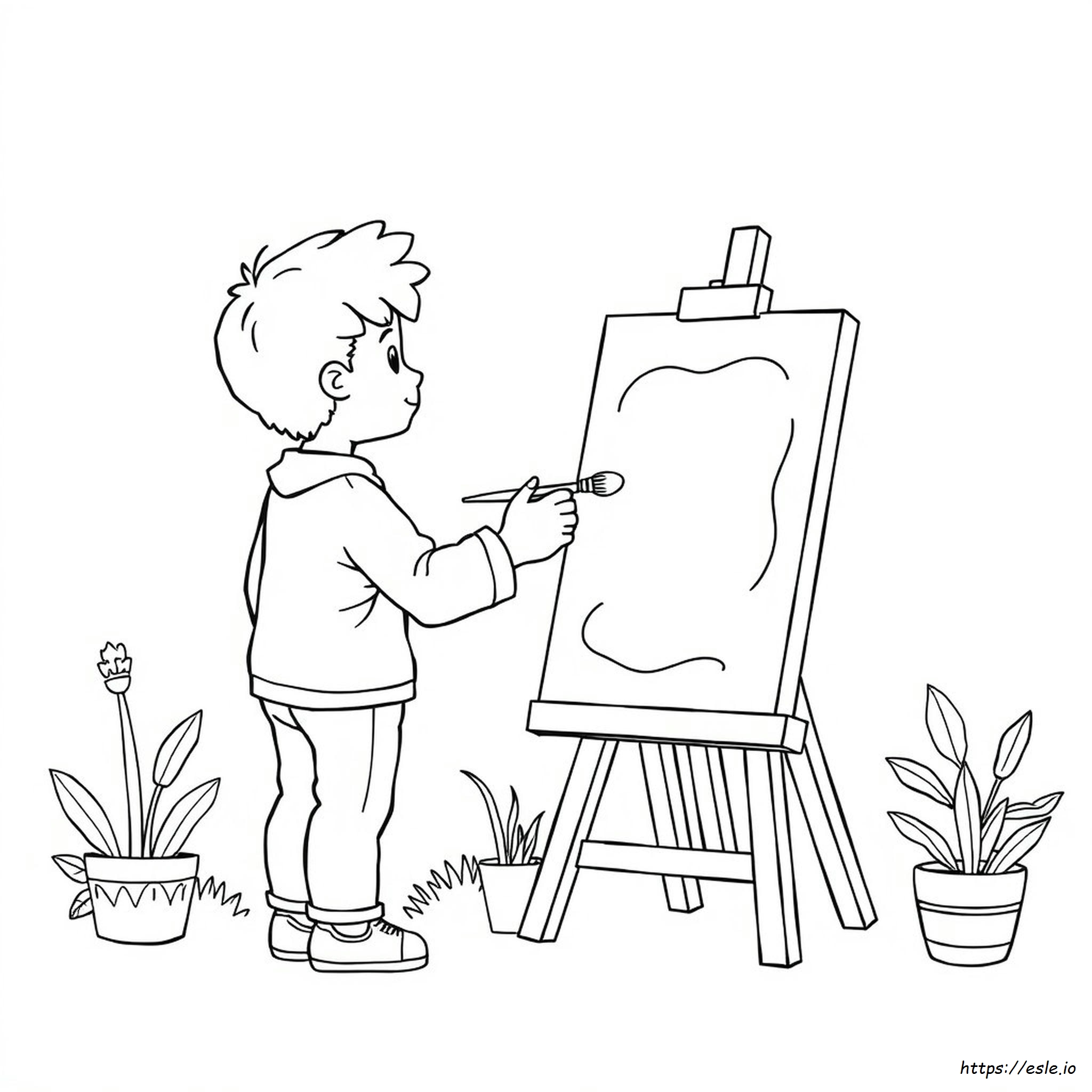 Cómo Hacer Una Página Para Colorear De Una Imagen
