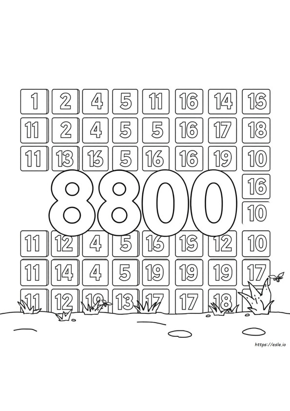 8000 Gambar Mewarnai