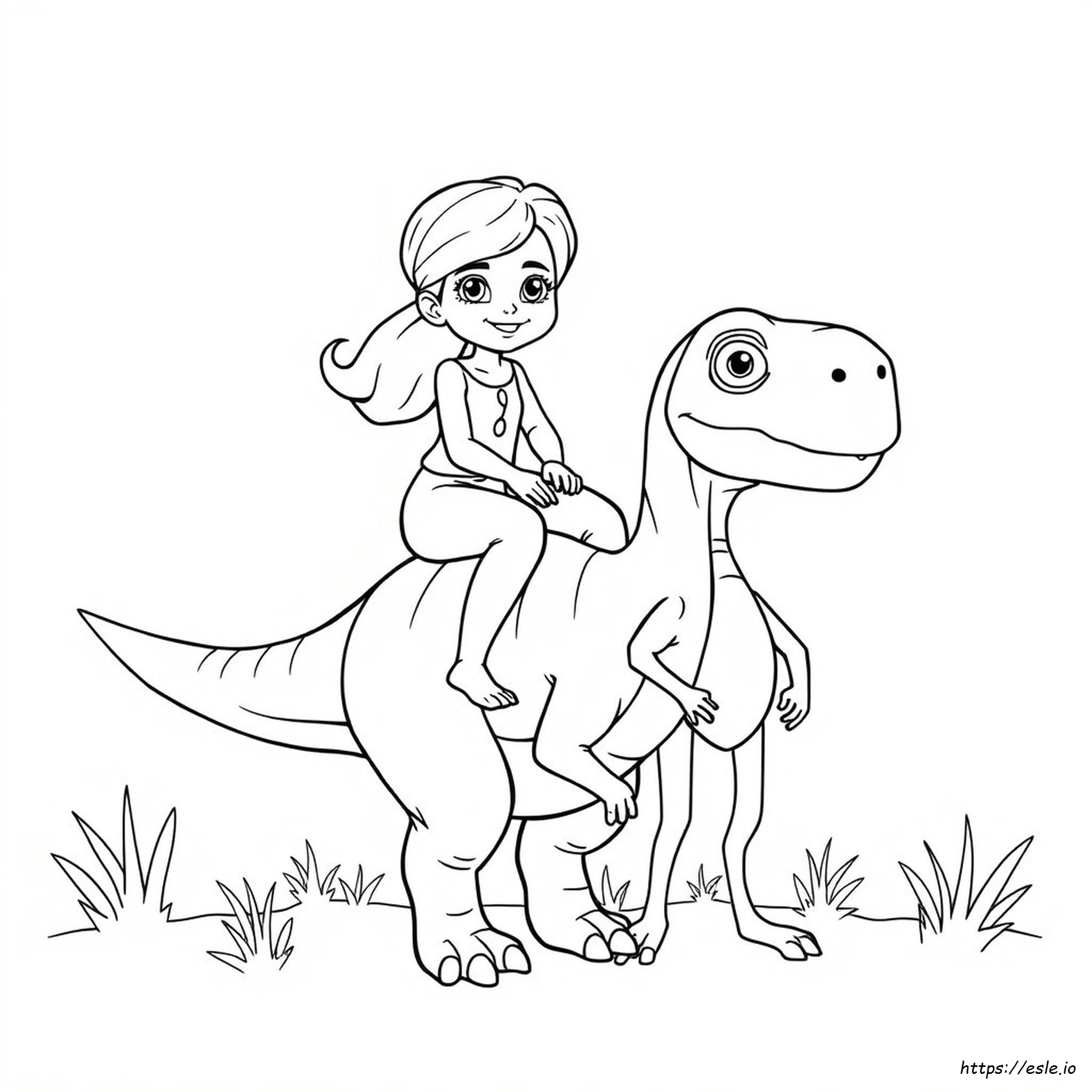 Ember And Wade Coloring Pages